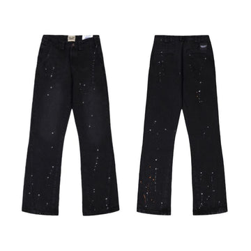 Flared jeans